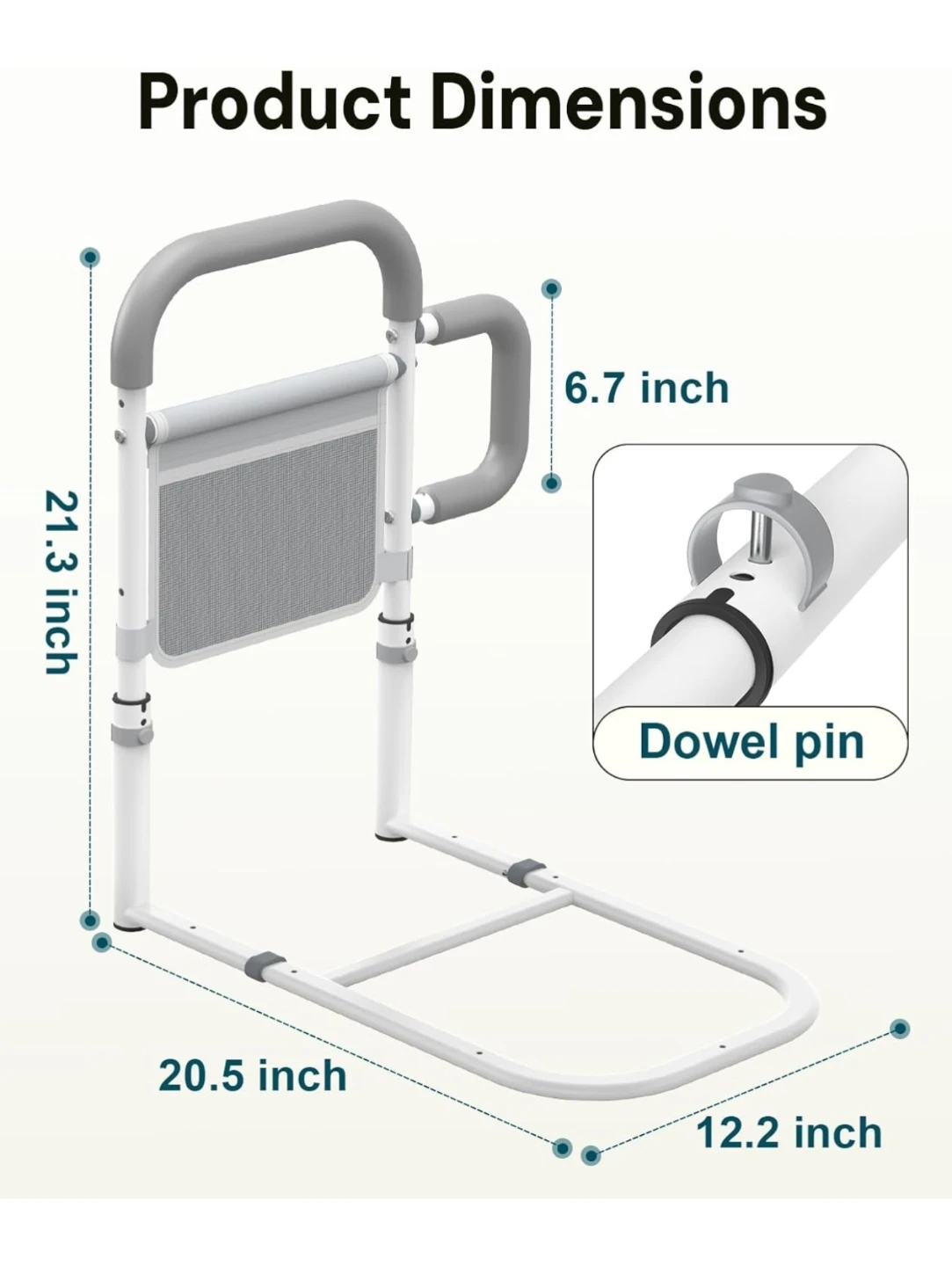 Bed Rails for Elderly Adults Safety - photo 2