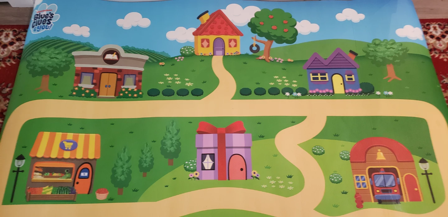 Nickelodeon Blue's Clues & You! Play Mat