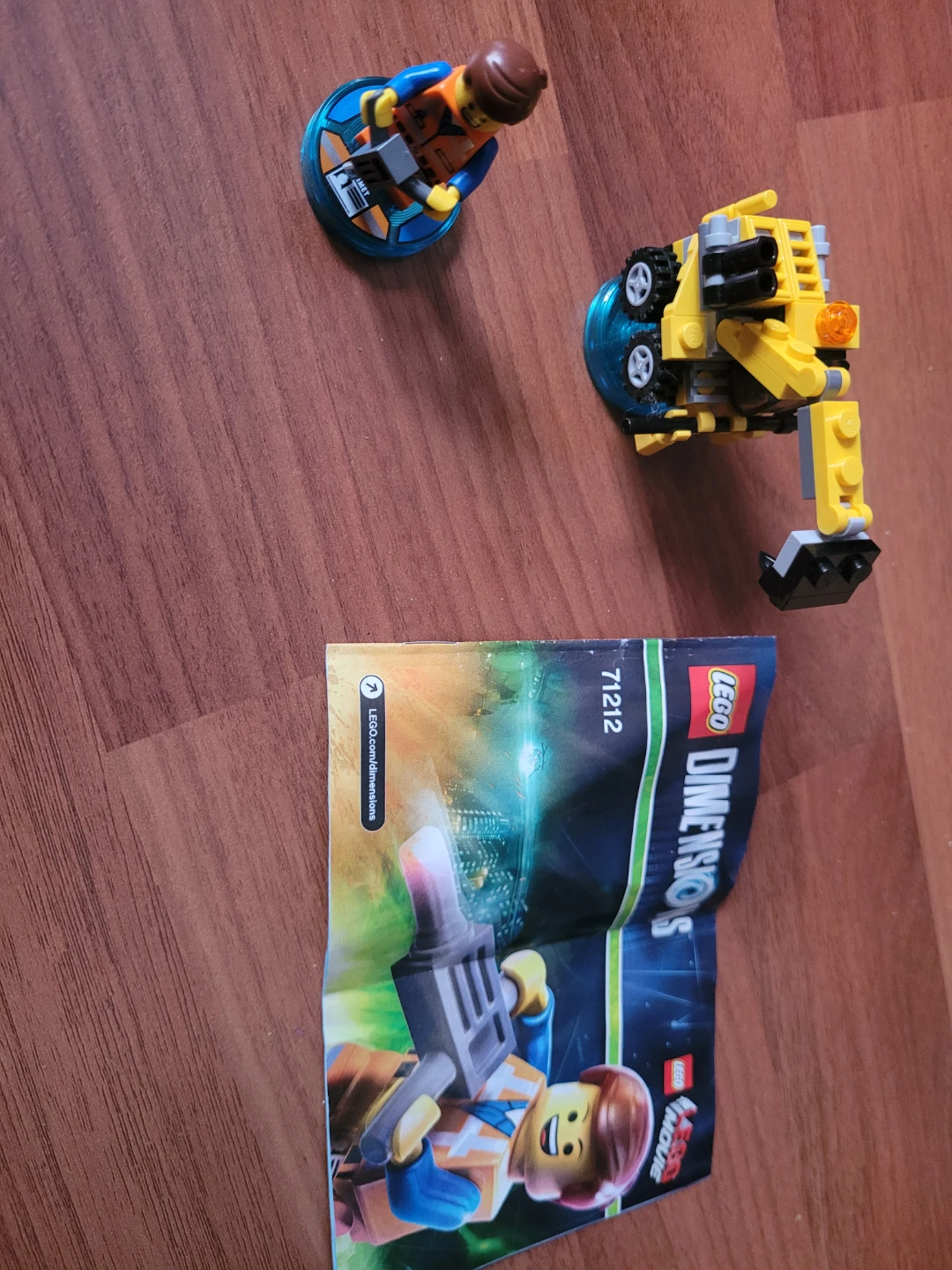 LEGO Dimensions 71212 The LEGO Movie Starter Pack - photo 4