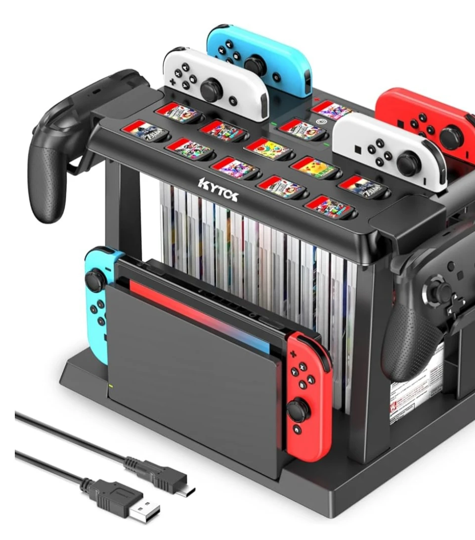 Tower Storage Stand for Nintendo Switch/OLED,