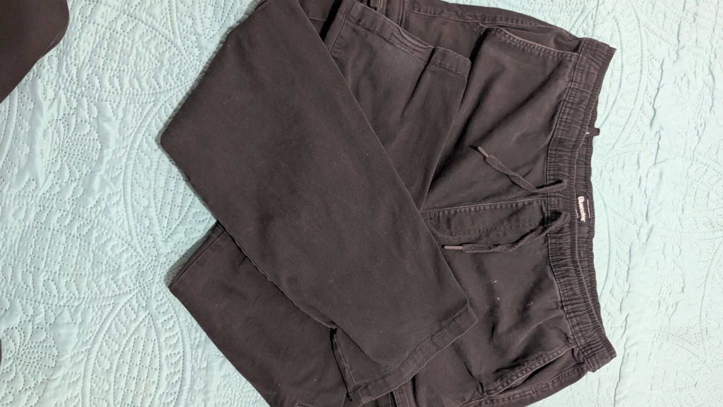Bluenotes Black Cargo Pants
