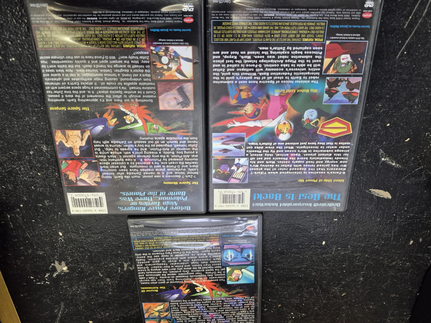 Battle of the Planets DVD Set - Volumes 1, 2, 3