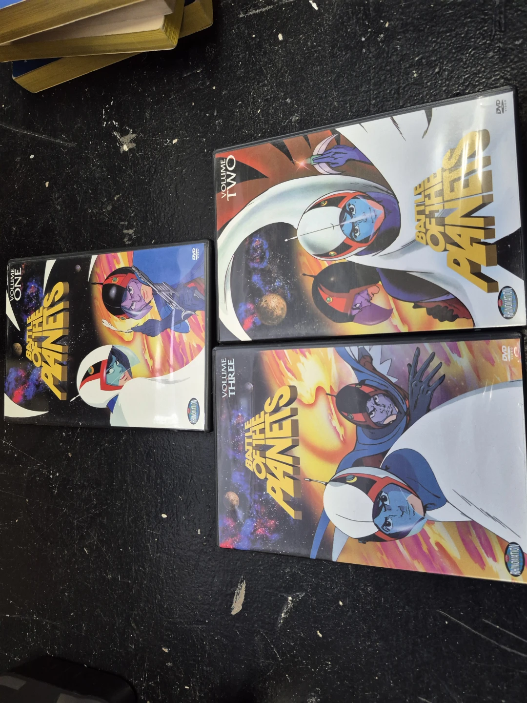 Battle of the Planets DVD Set - Volumes 1, 2, 3 - photo 2