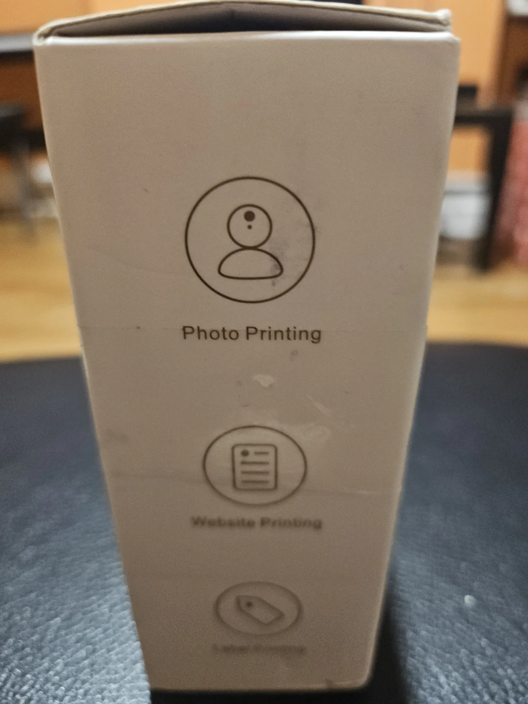 KASCLINO Mini Portable Printer - New in Box! - photo 2