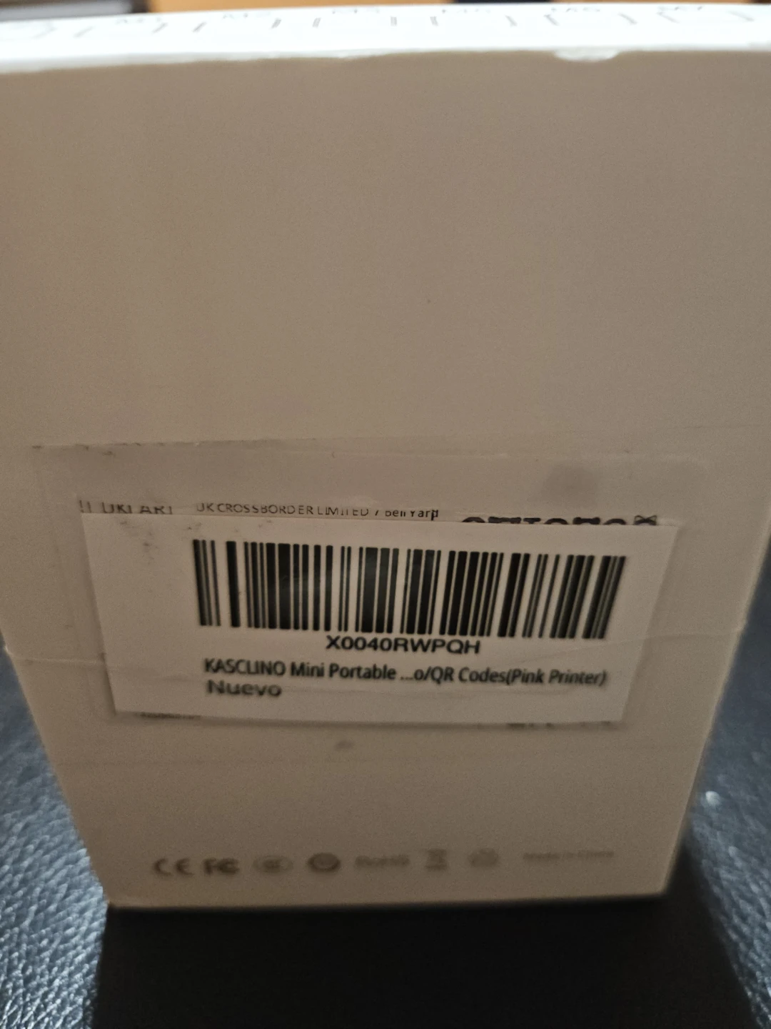KASCLINO Mini Portable Printer - New in Box! - photo 3