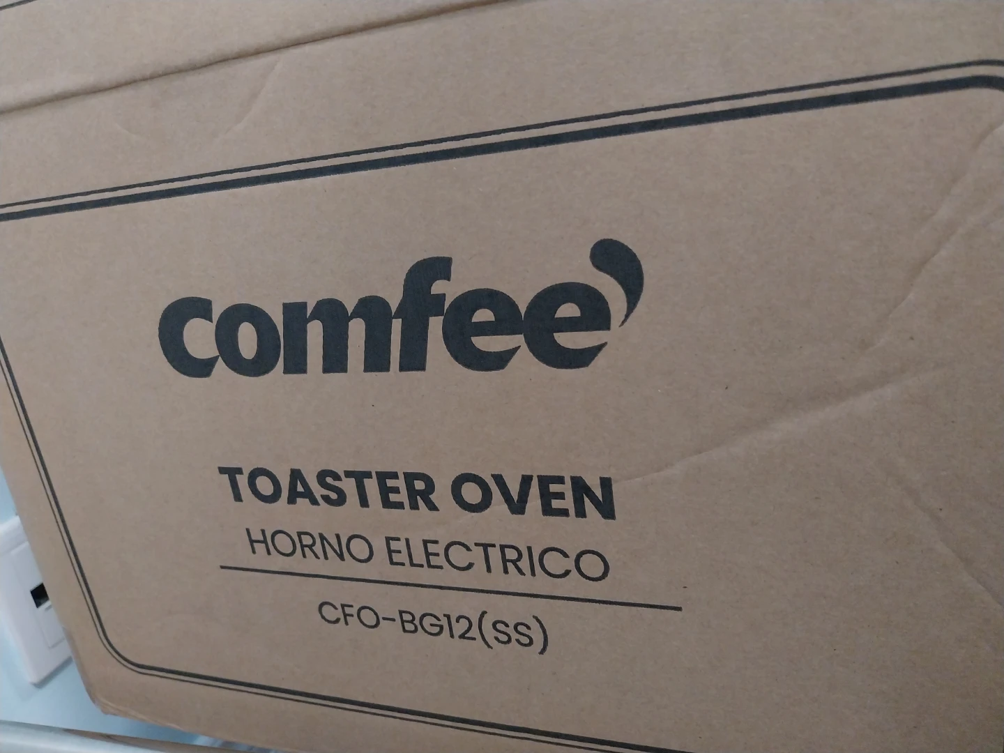 Comfee TOASTER OVEN CFO-BG12(SS)