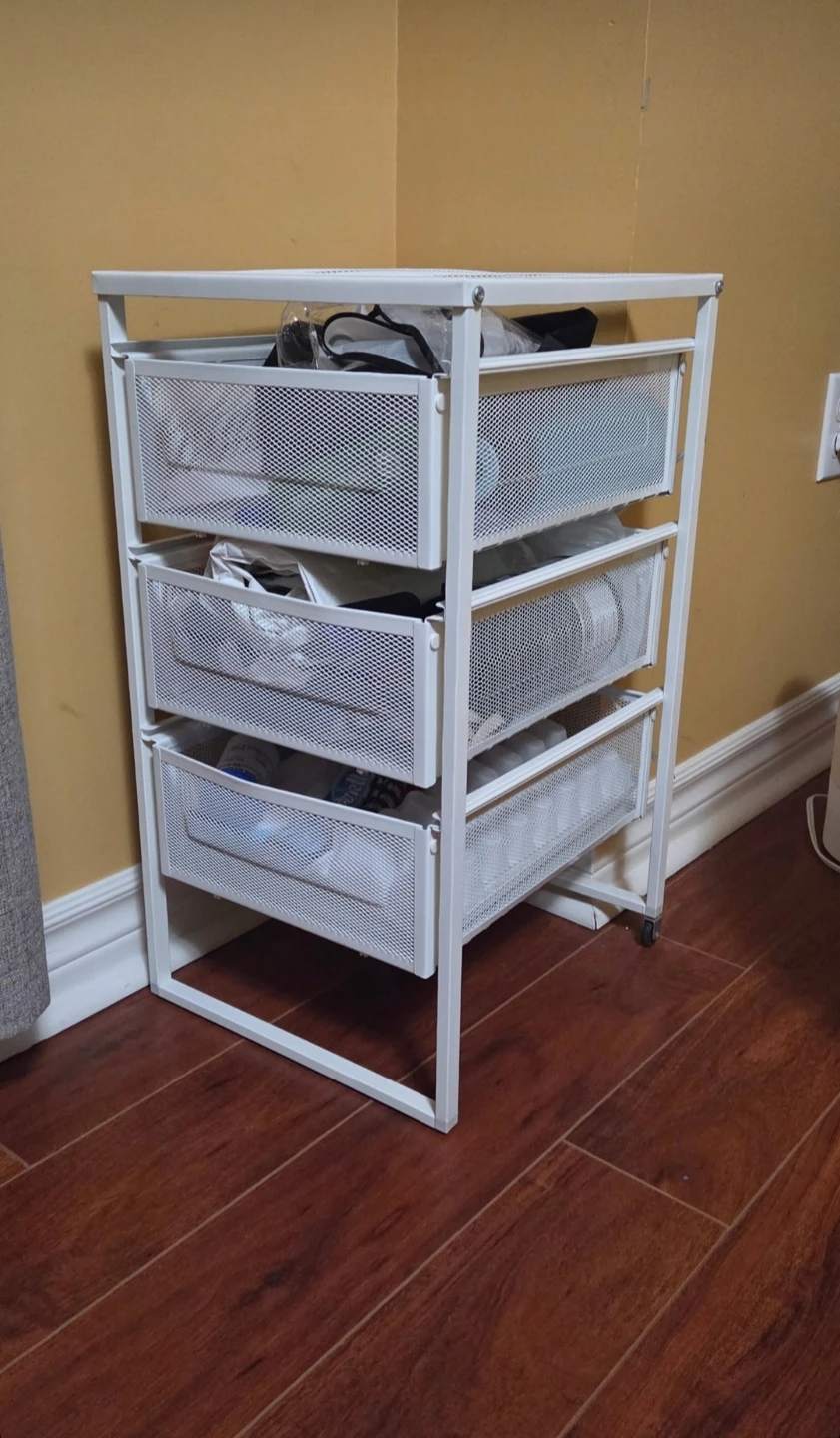 Side table / storage box