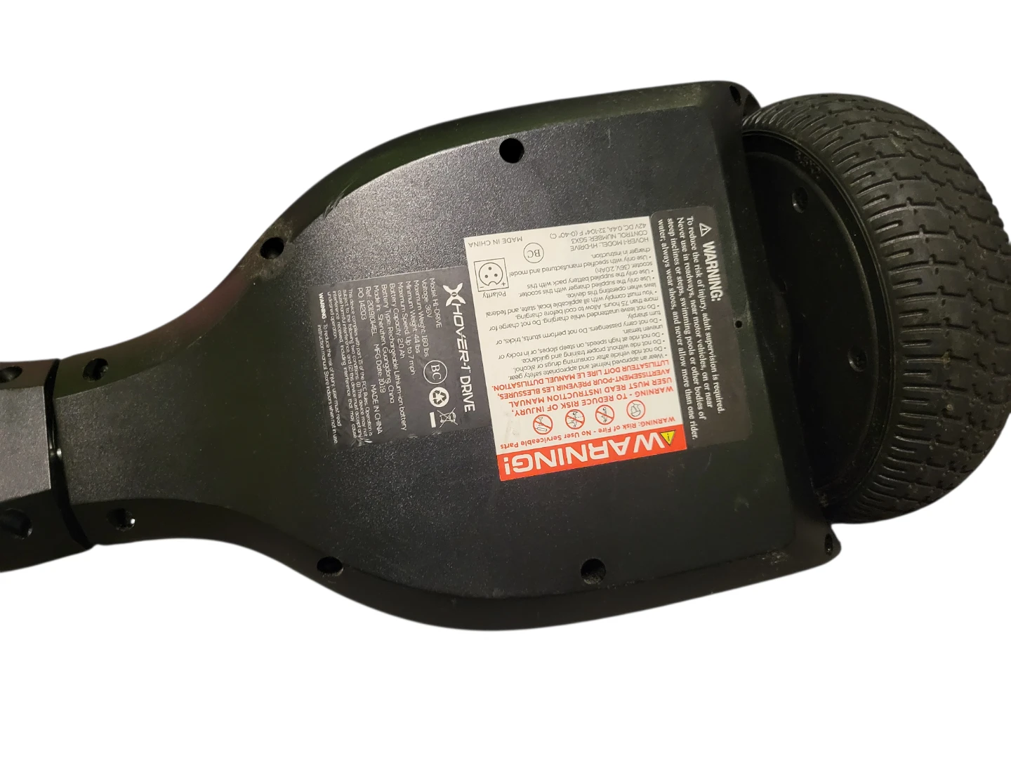 X Hover-1 Drive Hoverboard - photo 3