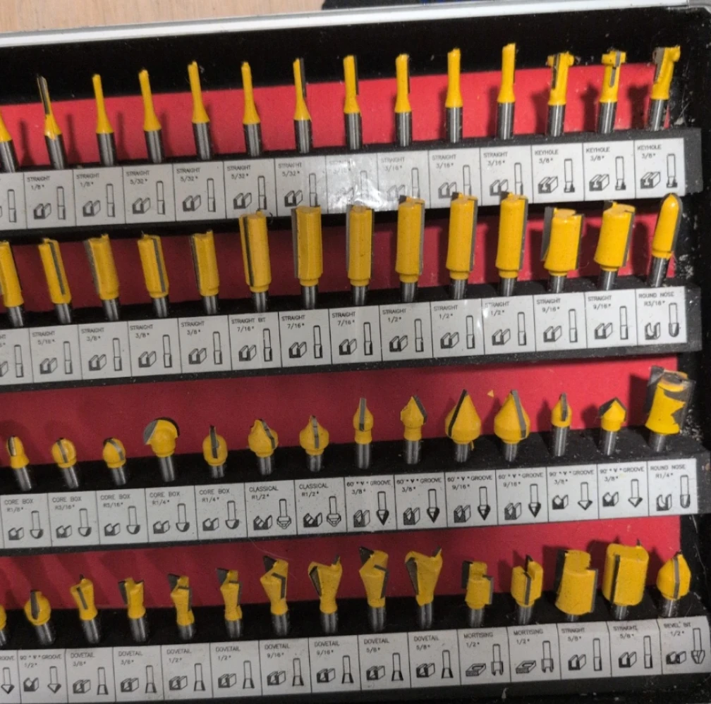 Router Bit Set - 100 Piece - photo 3