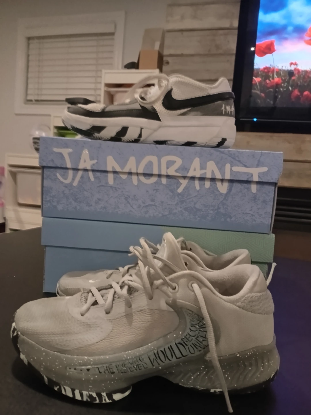 Nike Ja Morant & Giannis Freak Basketball Shoes