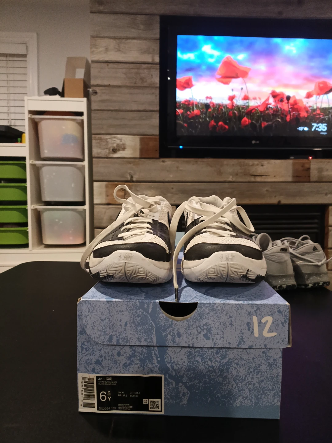 Nike Ja Morant & Giannis Freak Basketball Shoes - photo 2