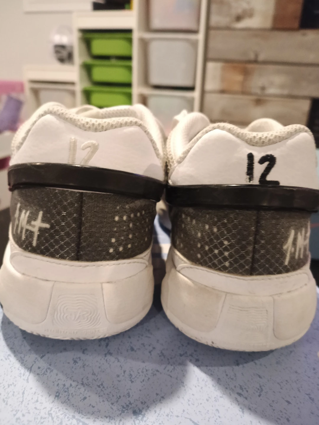 Nike Ja Morant & Giannis Freak Basketball Shoes - photo 4