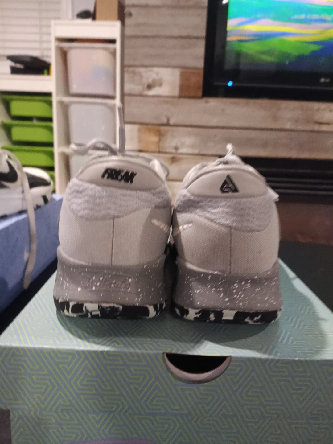 Nike Ja Morant & Giannis Freak Basketball Shoes - photo 5