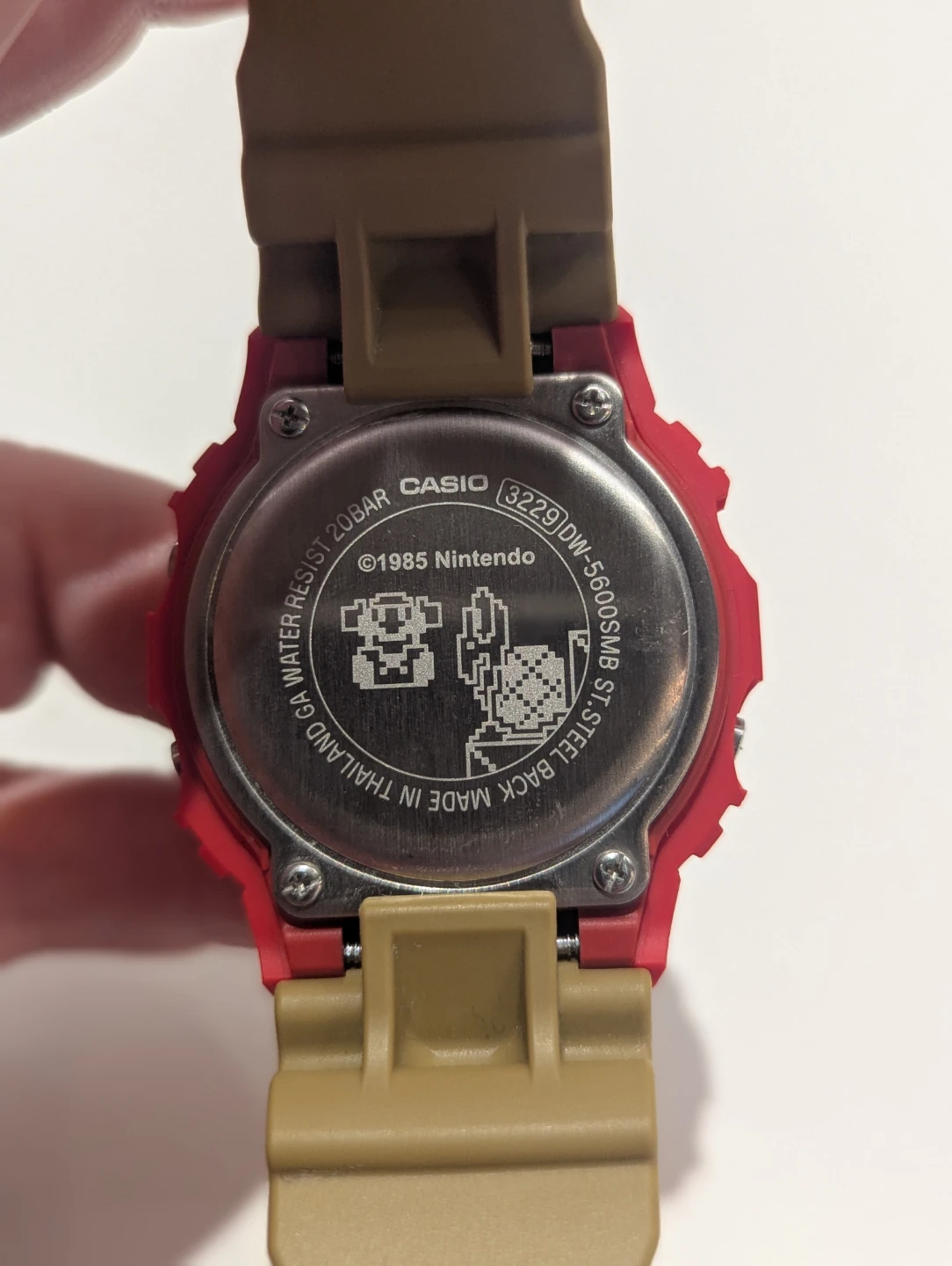 Casio G-Shock x Super Mario Bros. DW-5600SMB Watch - photo 3