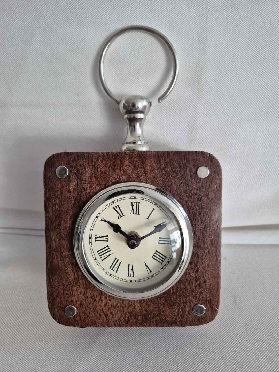 Pocket Watch Style Desk Clock