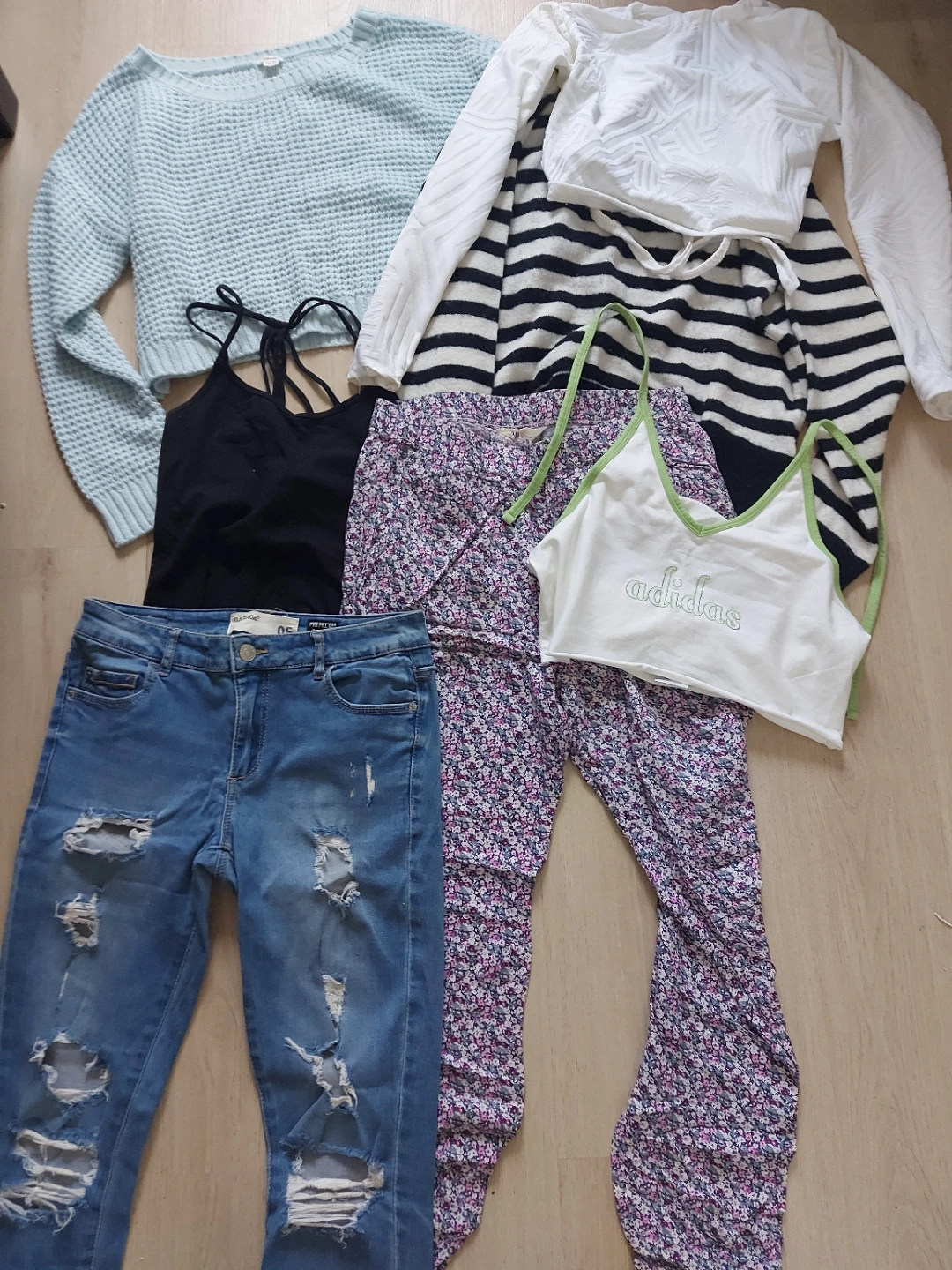 Mixed Clothing Bundle - Jeans, Tops, Pants