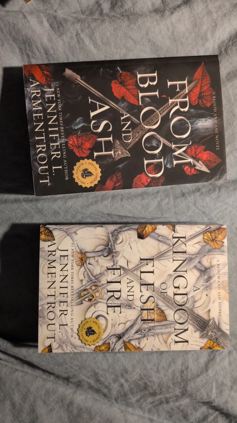 From Blood and Ash & A Kingdom of Flesh and Fire