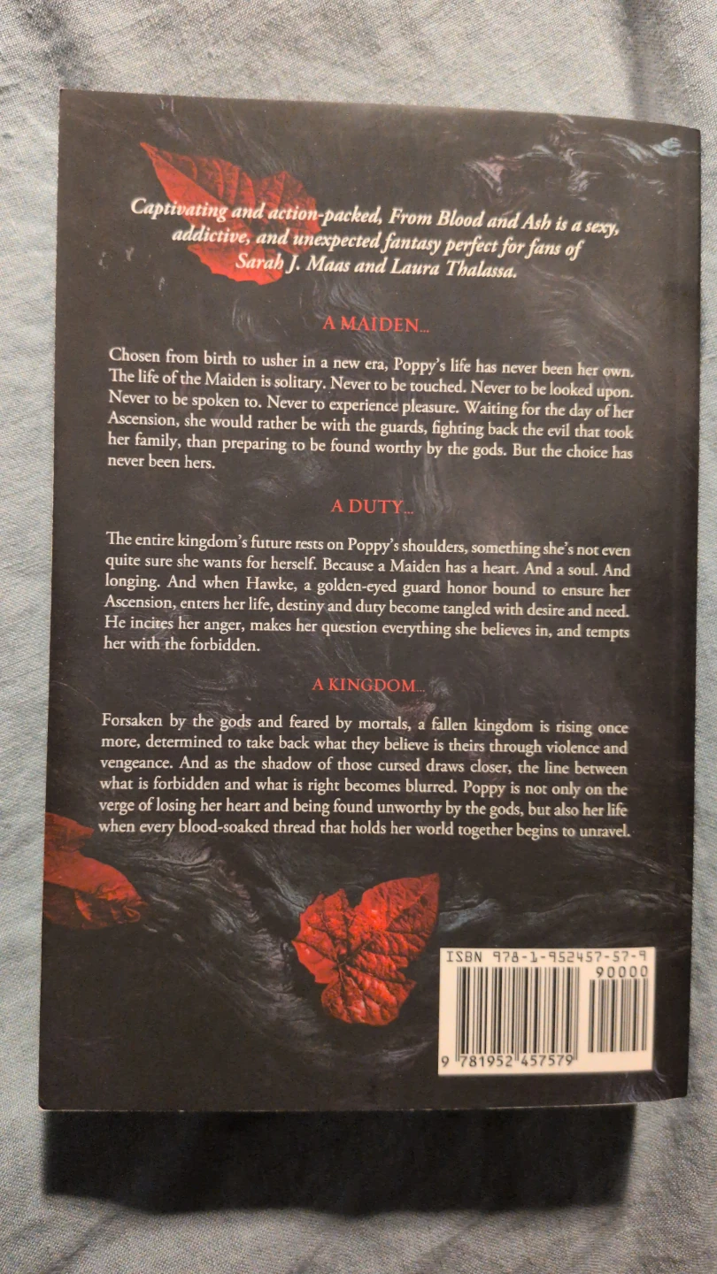 From Blood and Ash & A Kingdom of Flesh and Fire - photo 2