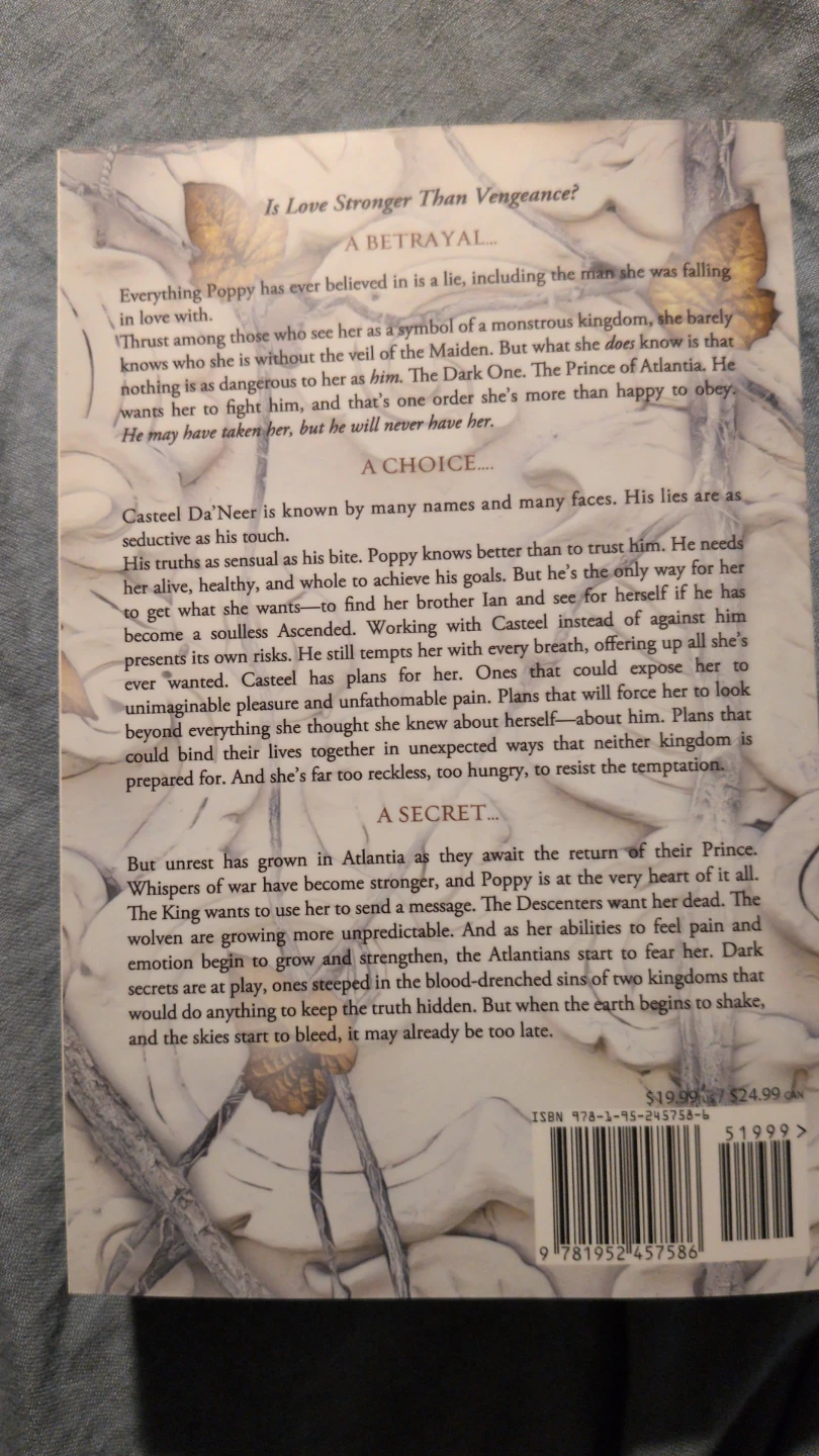 From Blood and Ash & A Kingdom of Flesh and Fire - photo 3