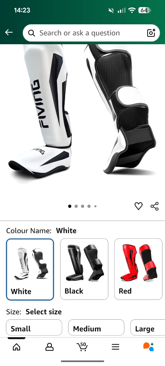 Muay thai and kickboxing shinguards. - photo 3