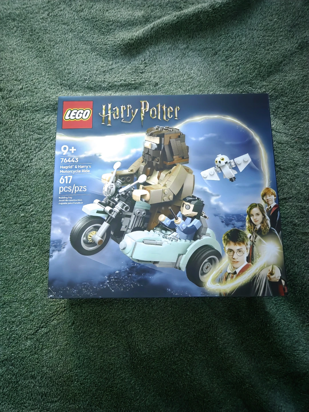 LEGO Harry Potter Hagrid's Motorcycle Ride 76443