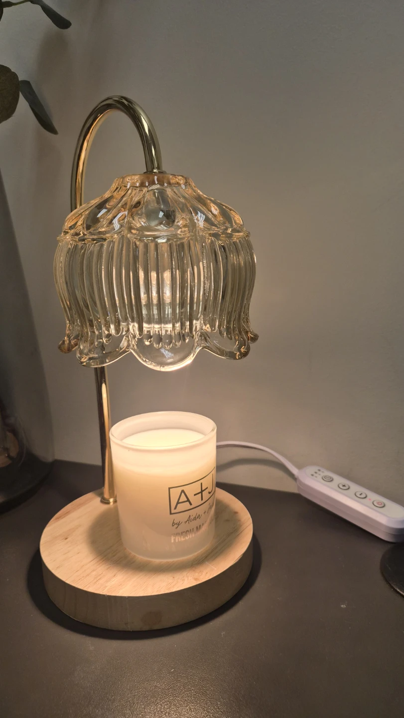 Candle warmer and Jade Fresh Magnolia Candle - photo 2