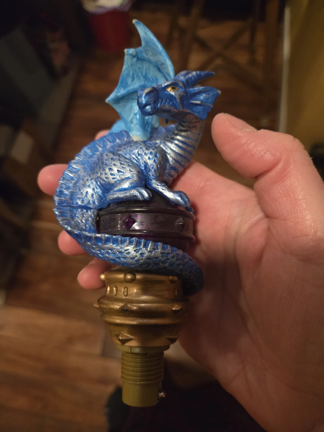 Great Wolf Lodge  Wand and topper - photo 2