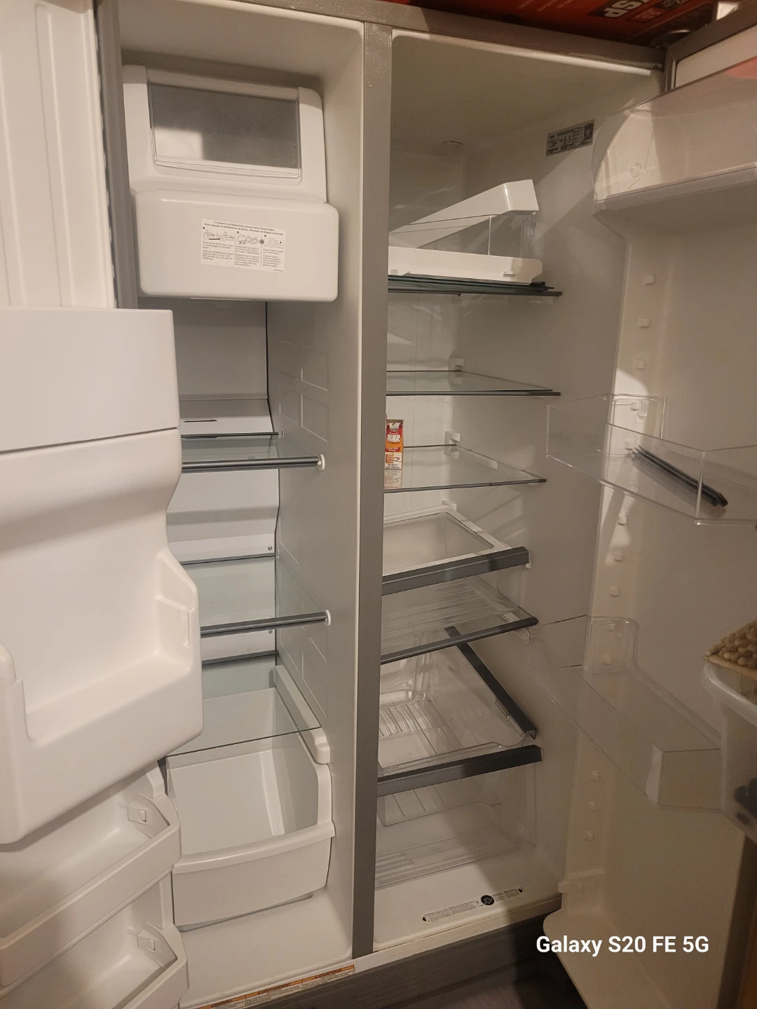 Whirlpool Side-by-Side Refrigerator - Silver - photo 3