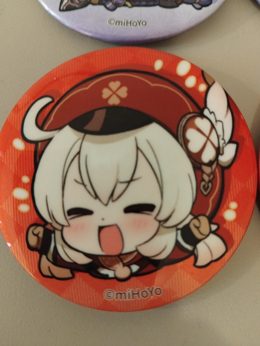 Genshin Impact Character Pinback Buttons - Set of 4 - photo 4