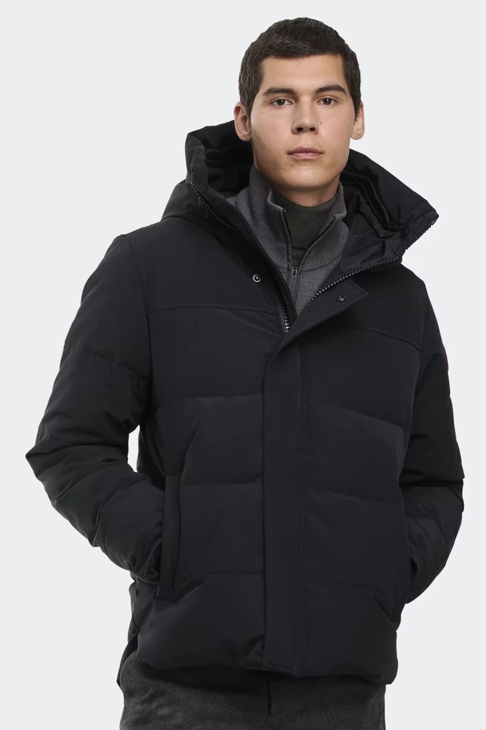 Canada Goose Black Puffer Jacket - photo 2
