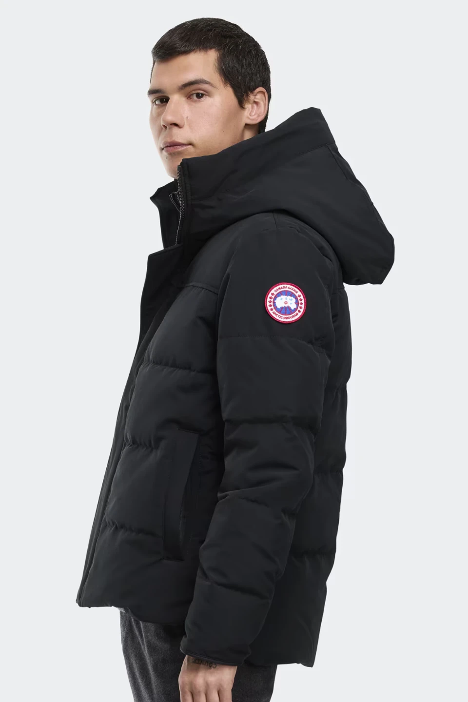Canada Goose Black Puffer Jacket - photo 3