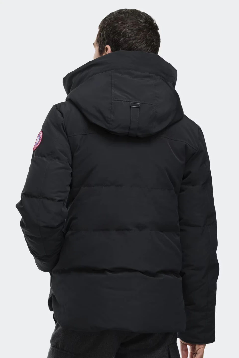 Canada Goose Black Puffer Jacket - photo 4