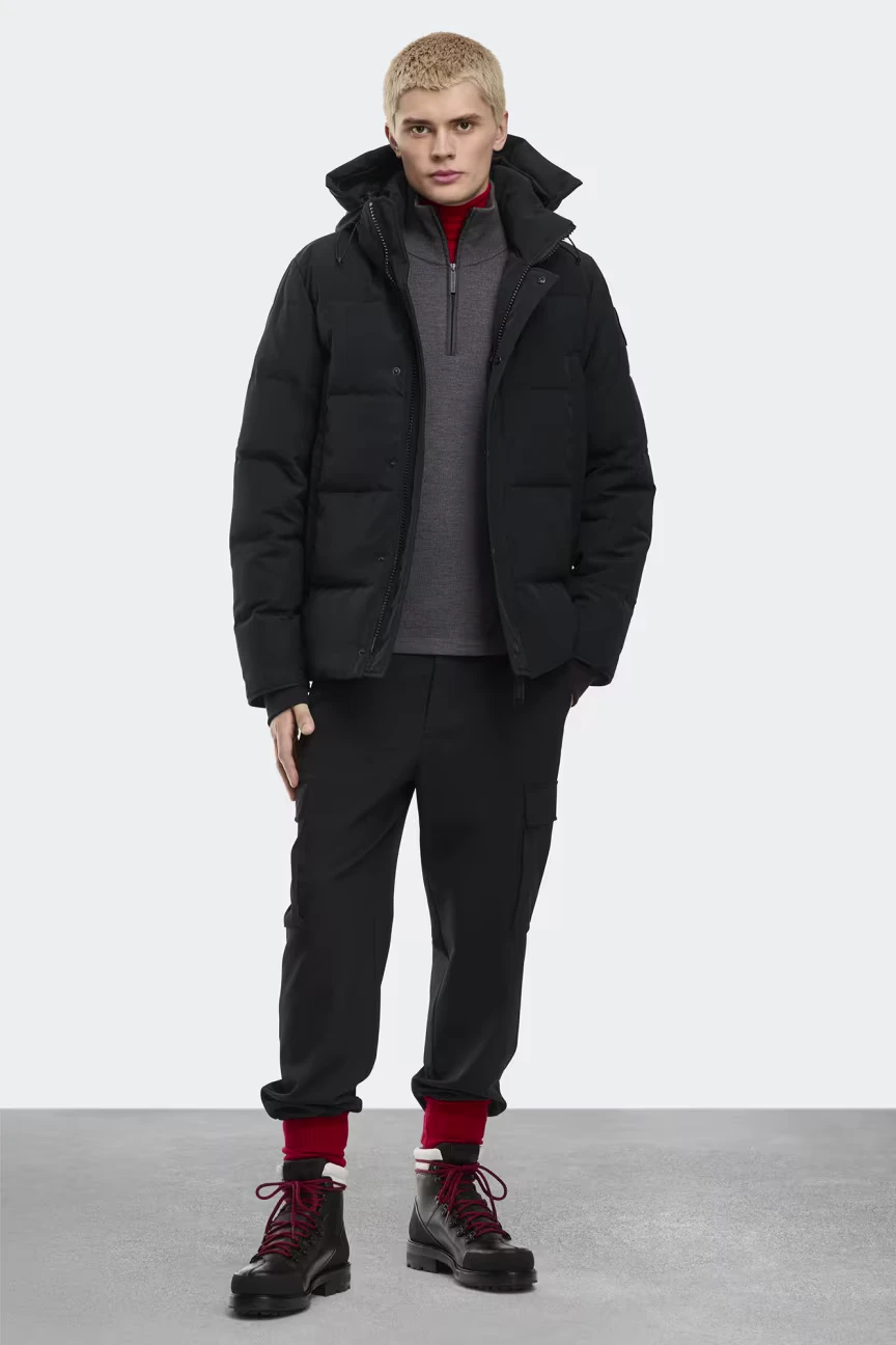 Canada Goose Black Puffer Jacket - photo 5