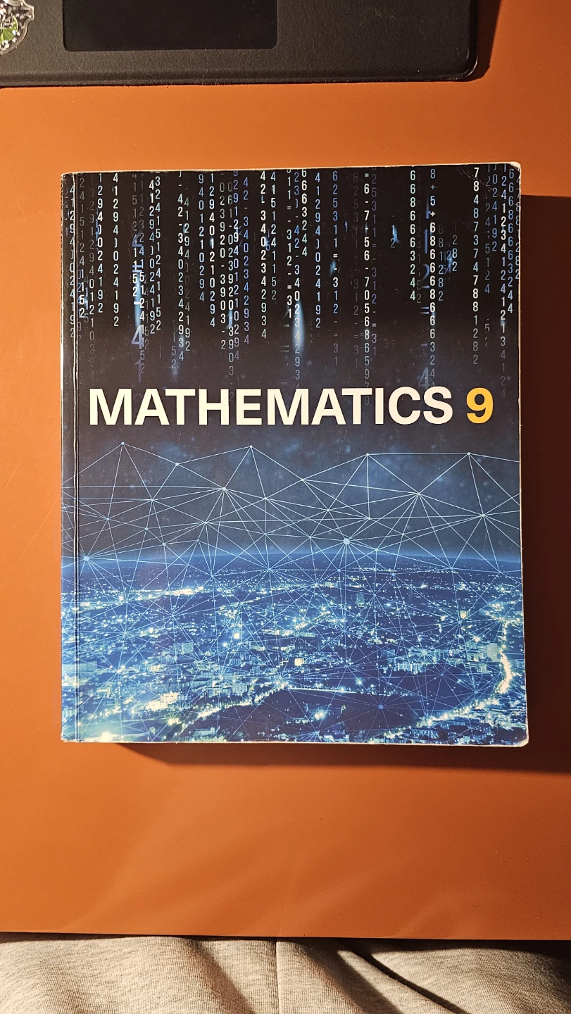 Mathematics 9 Textbook