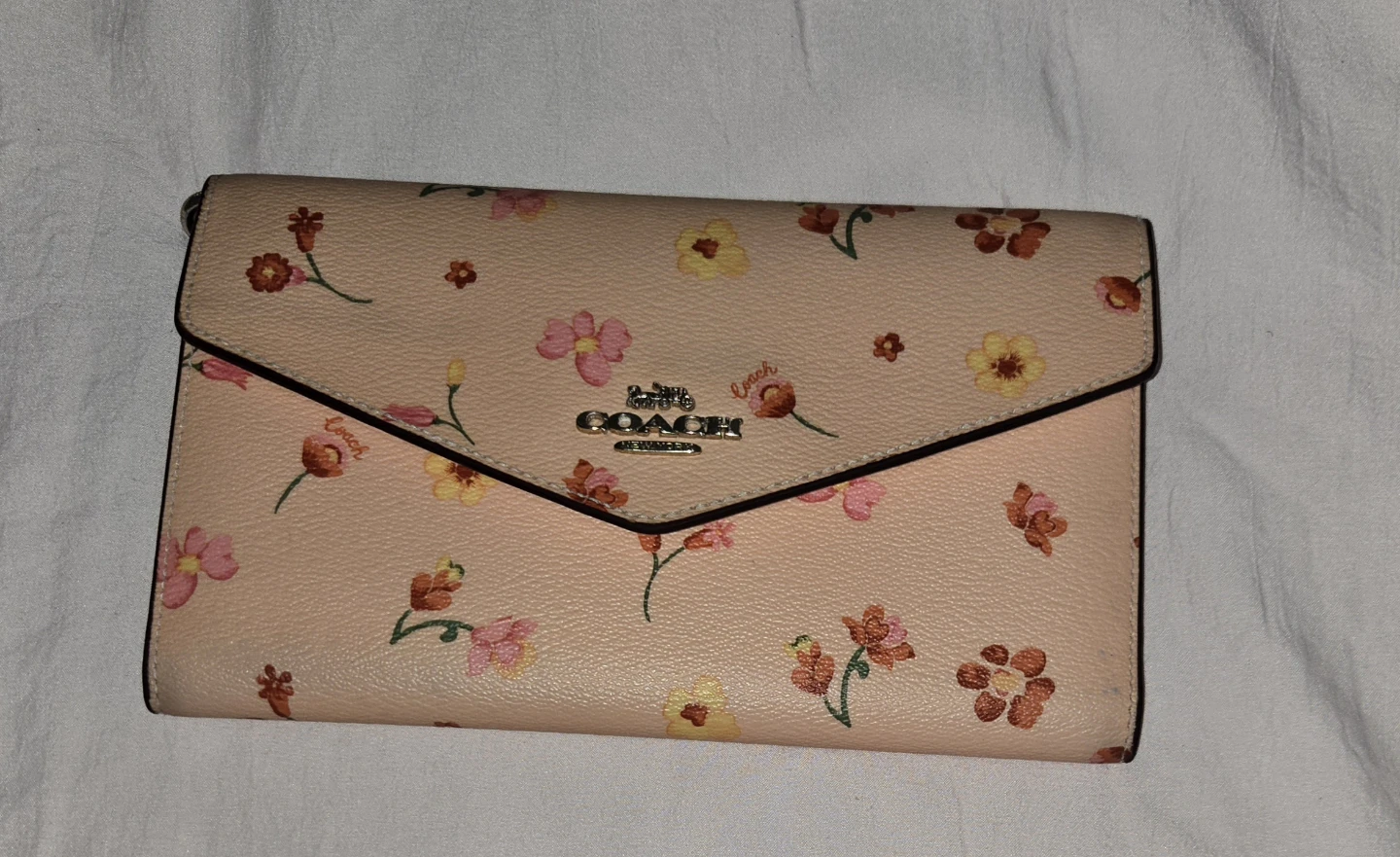 Coach Floral Print Wallet - photo 2