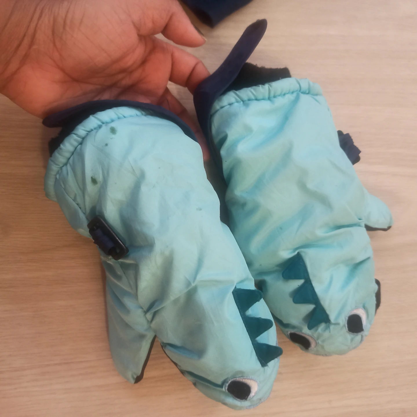 Dinosaur snow glove - Kids🥕 - photo 3