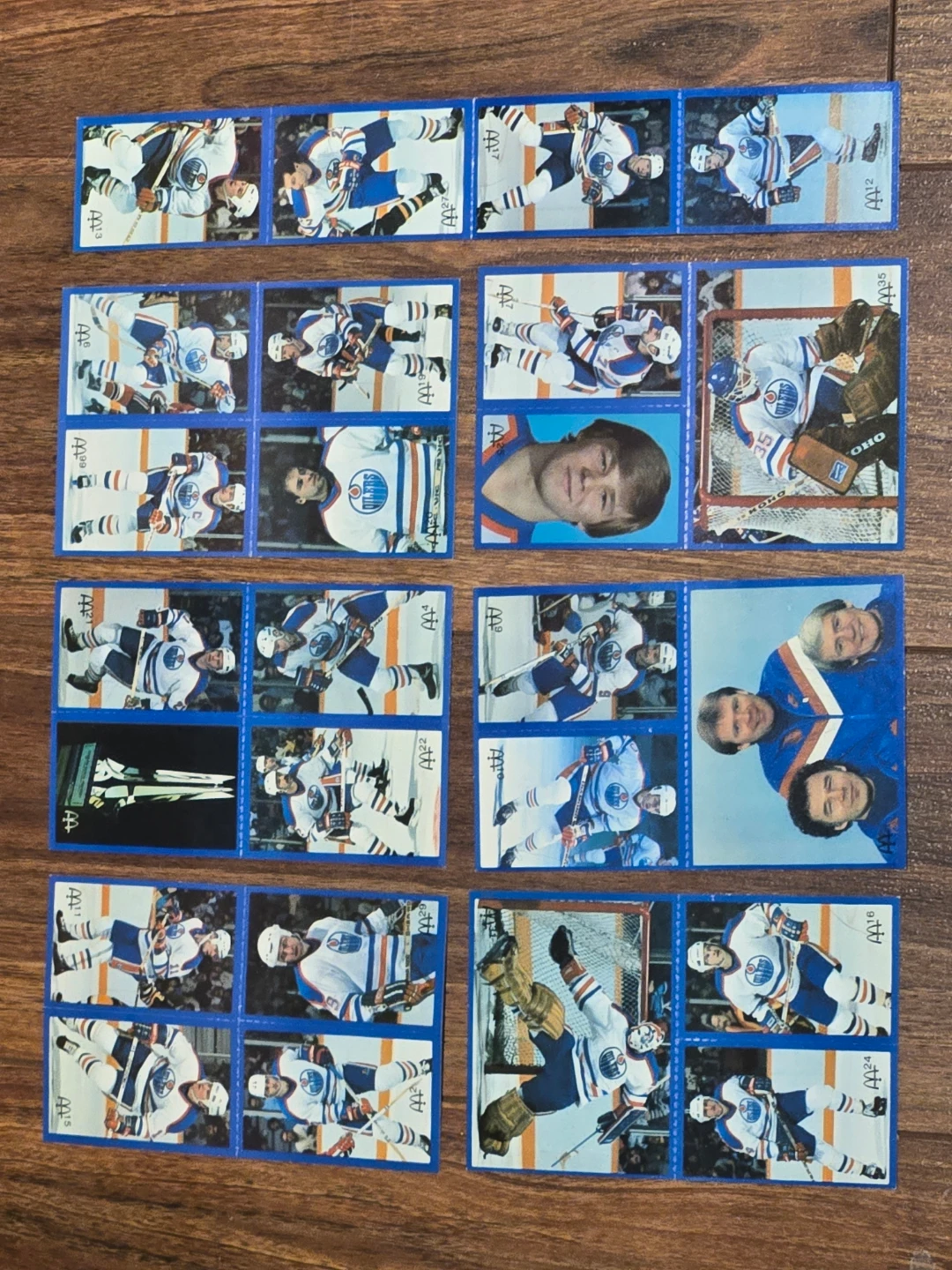 🧡1983 McDonald's Oilers Stickers & Fun & Facts Playoff Album🧡 - photo 3