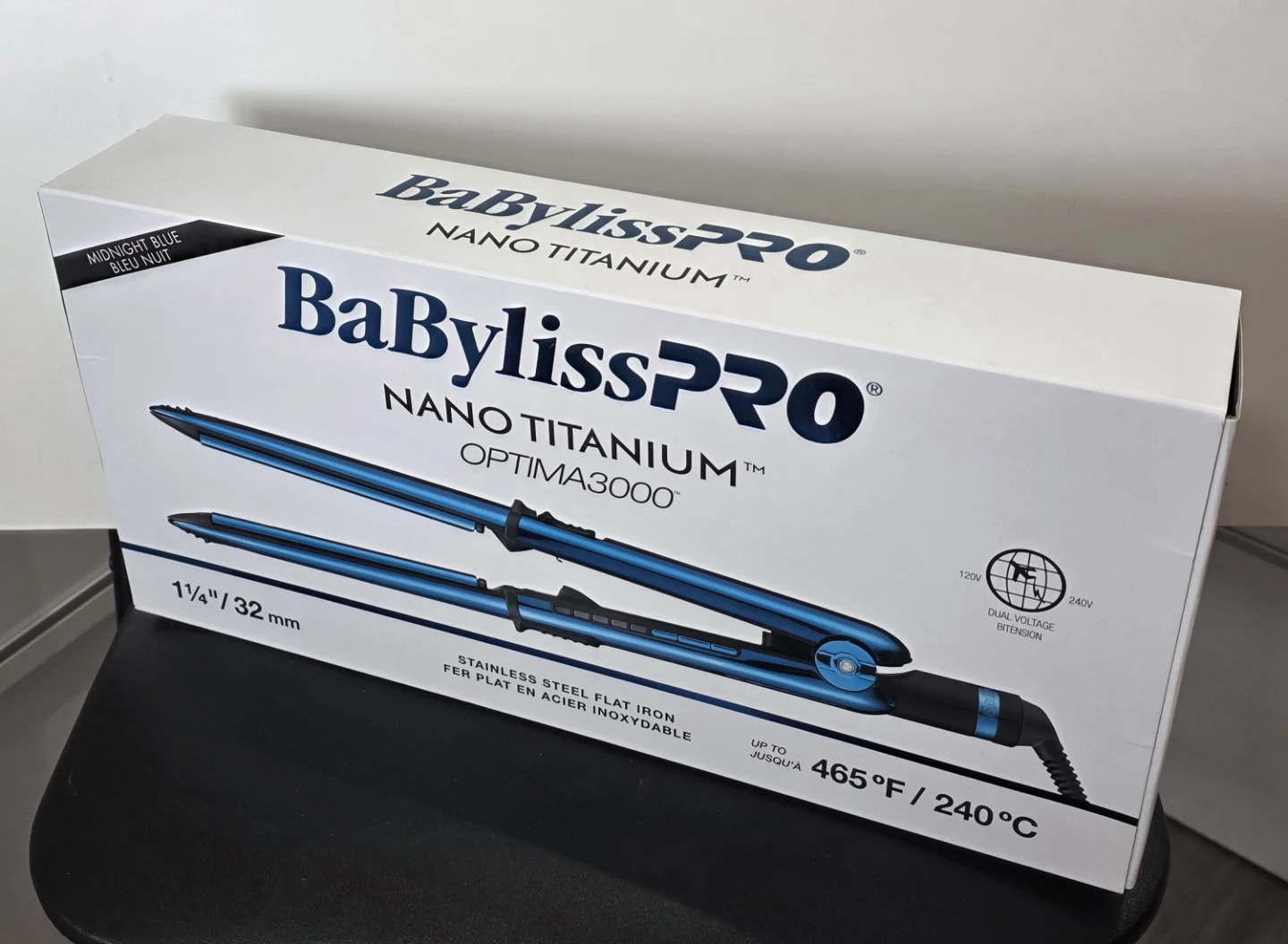 BaBylissPRO Nano Titanium Optima3000 Flat Iron - photo 2