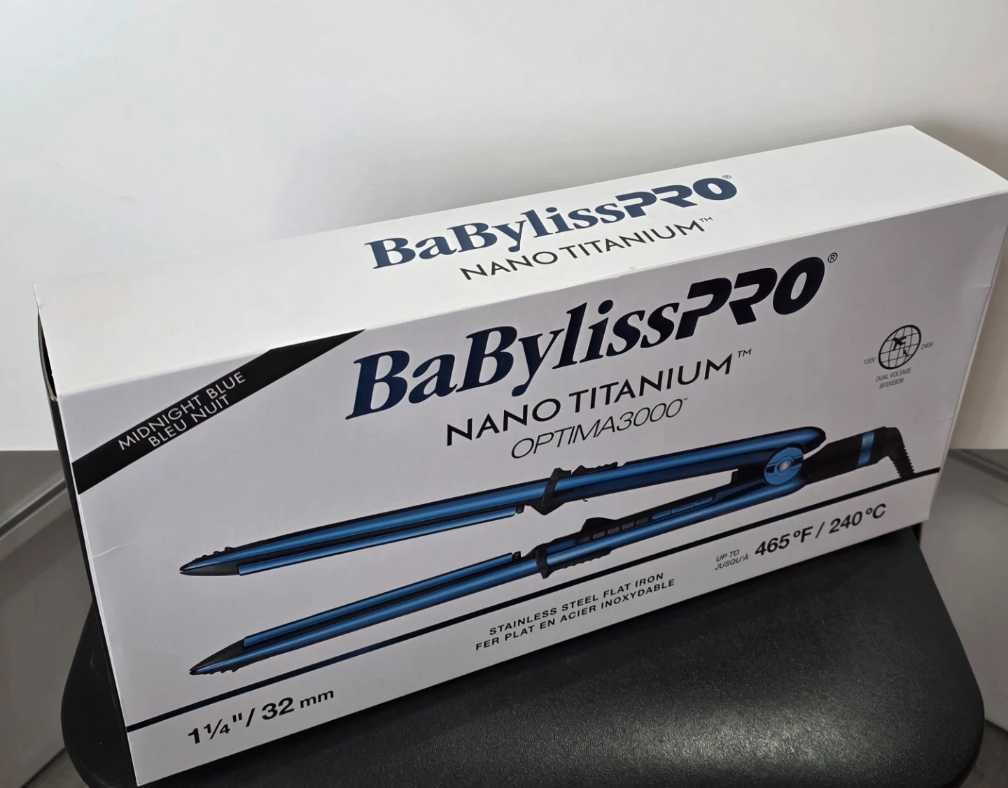 BaBylissPRO Nano Titanium Optima3000 Flat Iron - photo 3