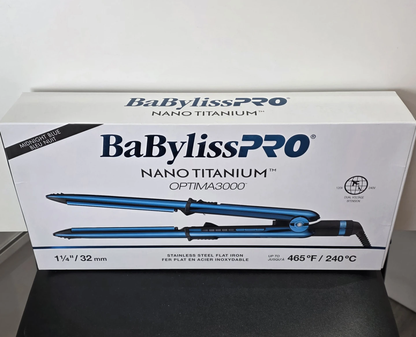BaBylissPRO Nano Titanium Optima3000 Flat Iron - photo 4