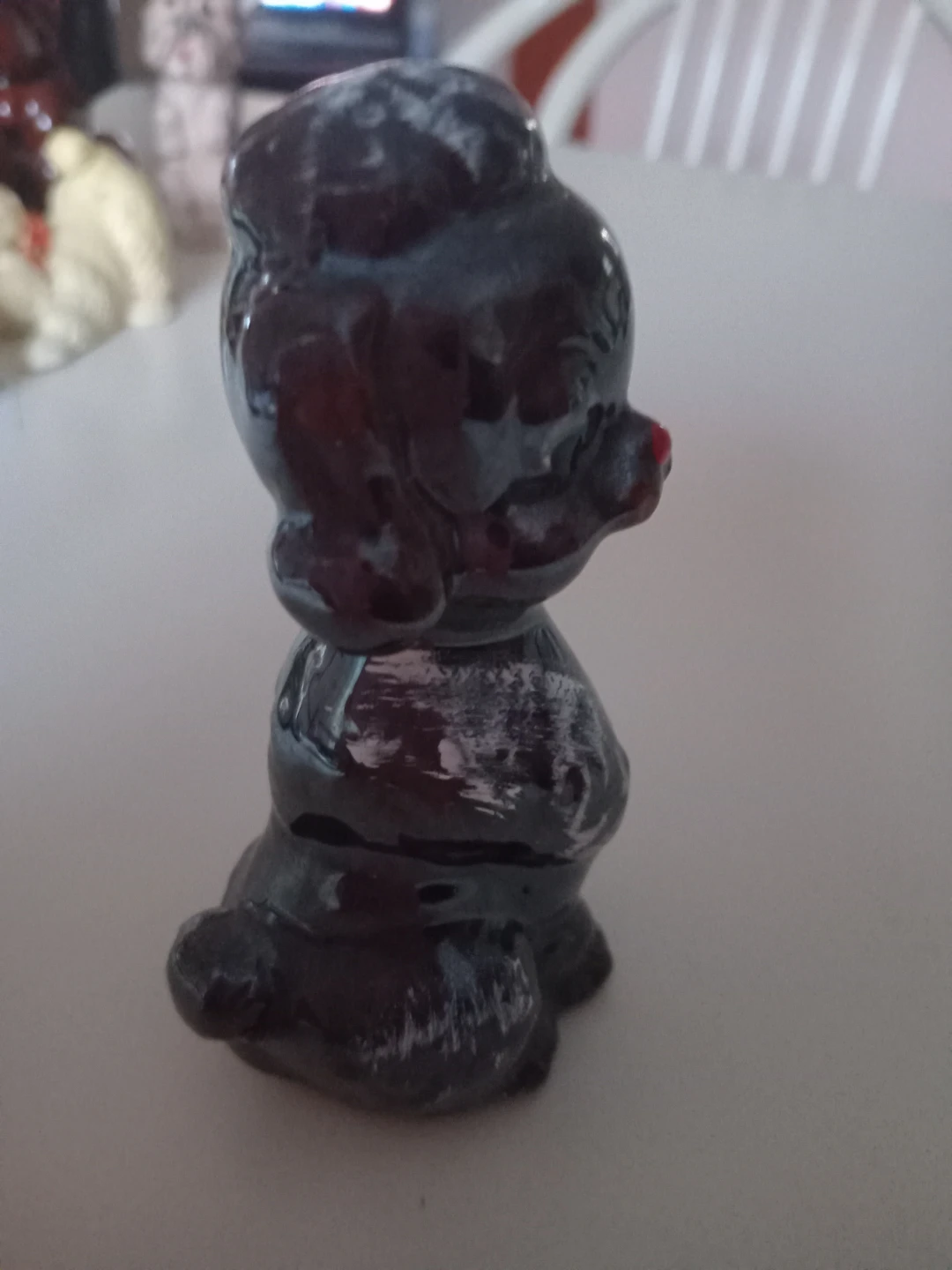 Vintage standing poodle - photo 2