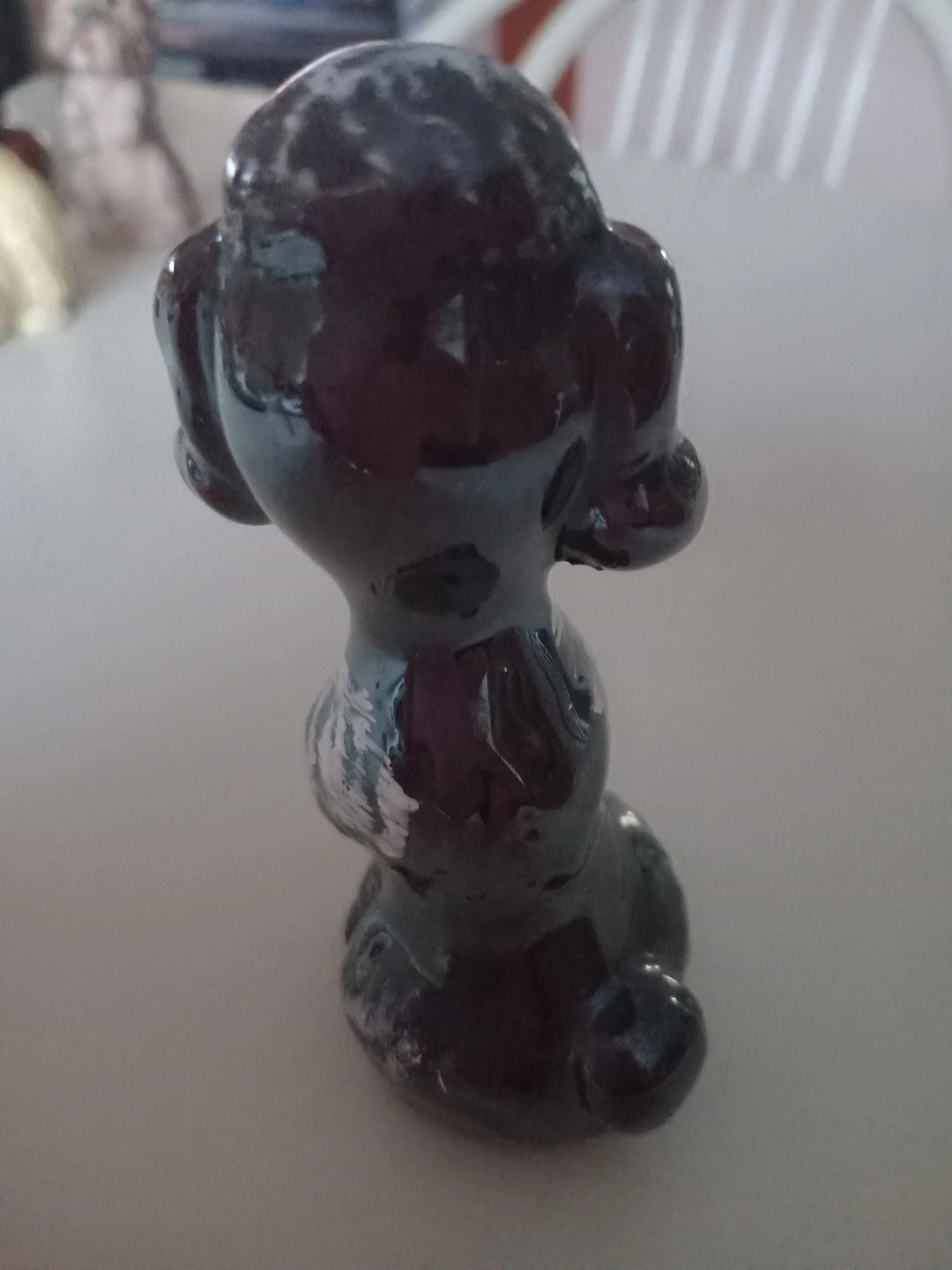 Vintage standing poodle - photo 3