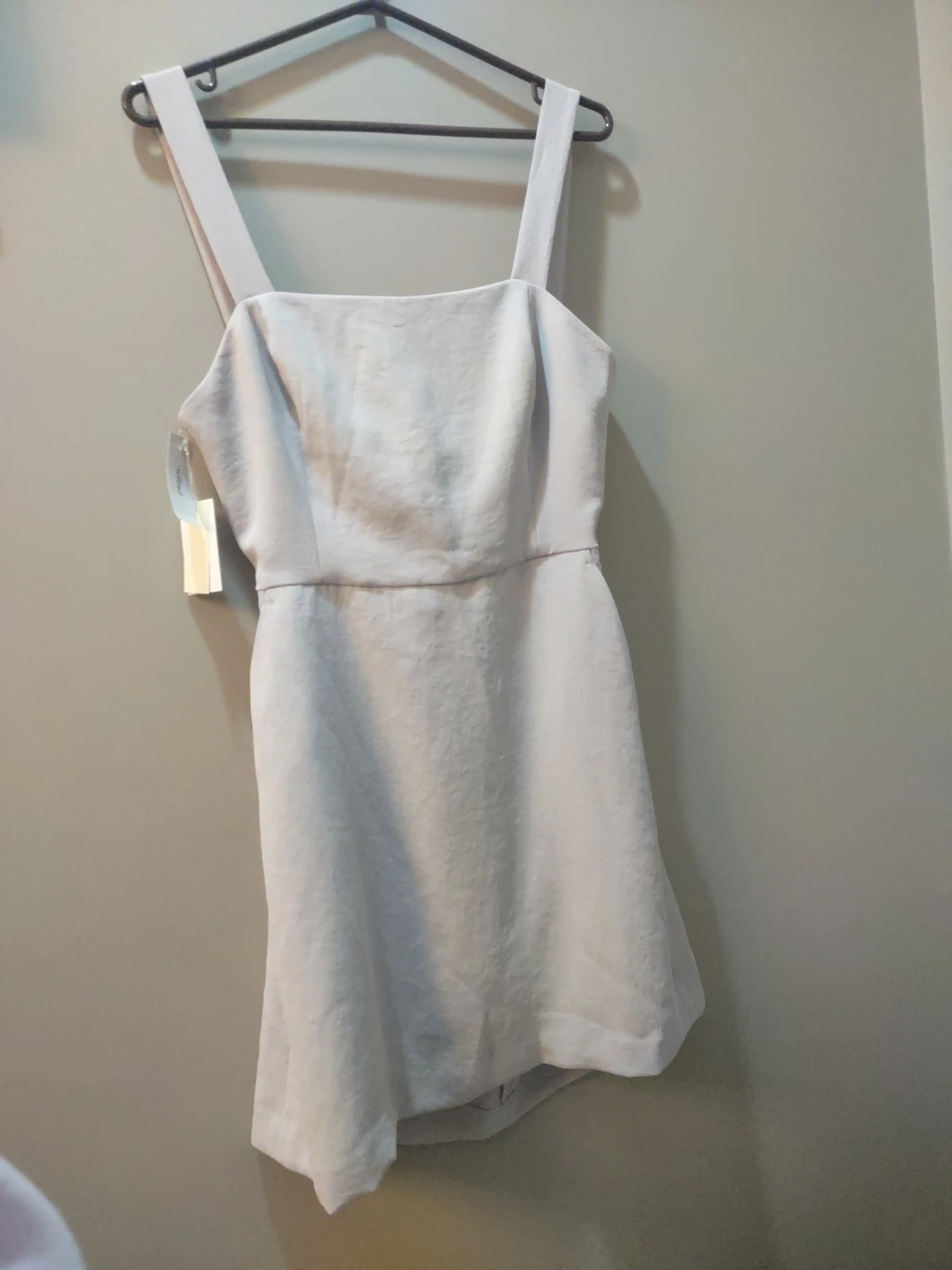 Wilfred Écoulement Dress - Lilac Fog, Size 10
