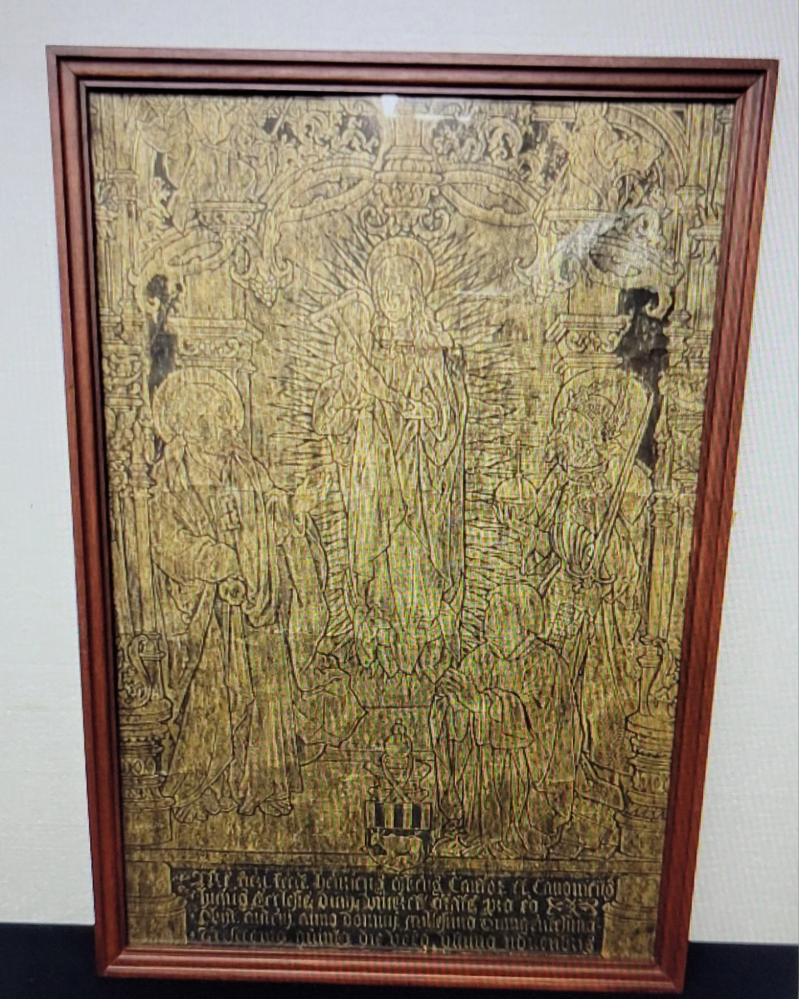 Framed Religious Art