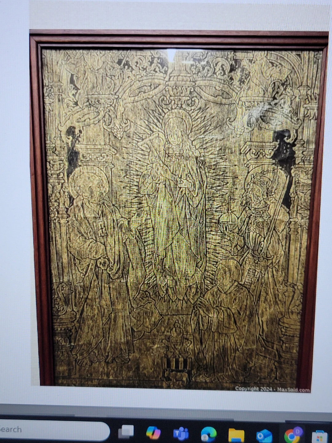 Framed Religious Art - photo 2