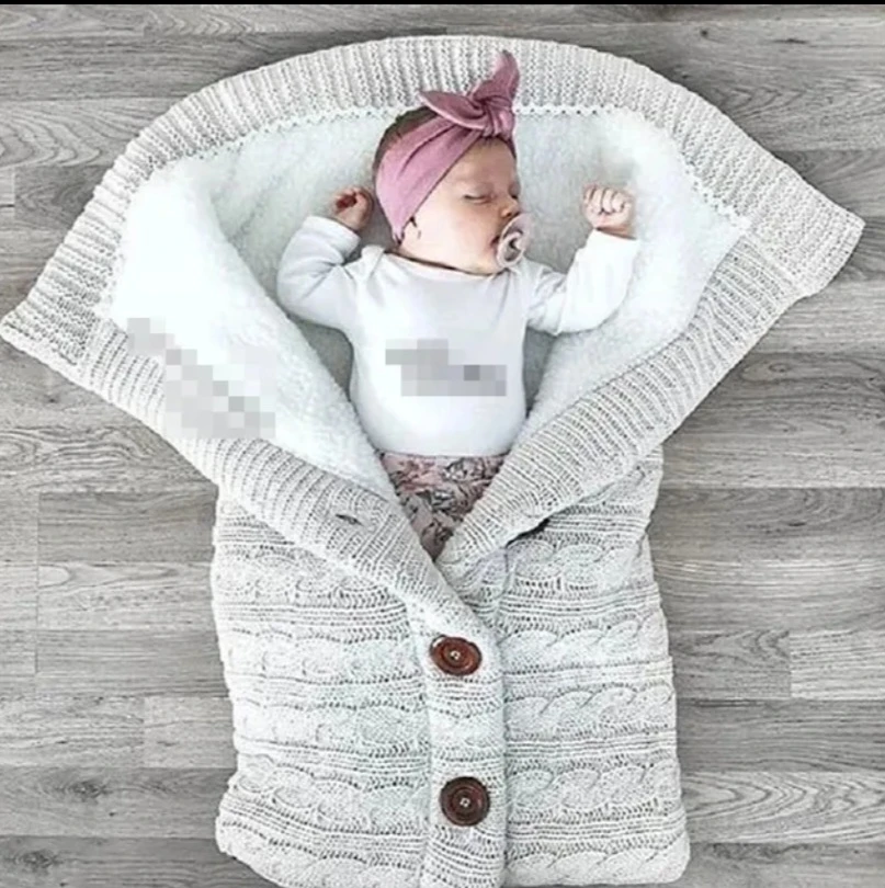 Baby Swaddle / Sleeping Blanket....Brand New - photo 3