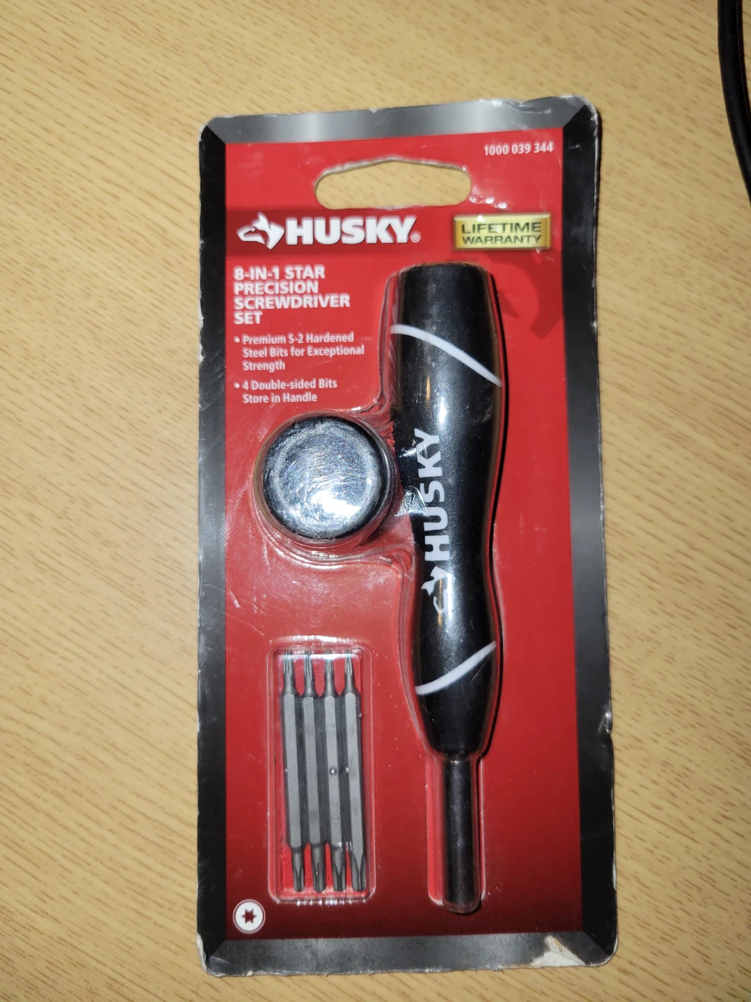 Husky 8-in-1 Star Precision Screwdriver Set