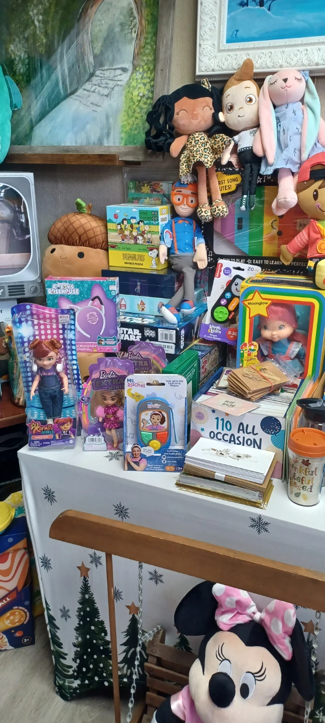 Kids Toys , books and games