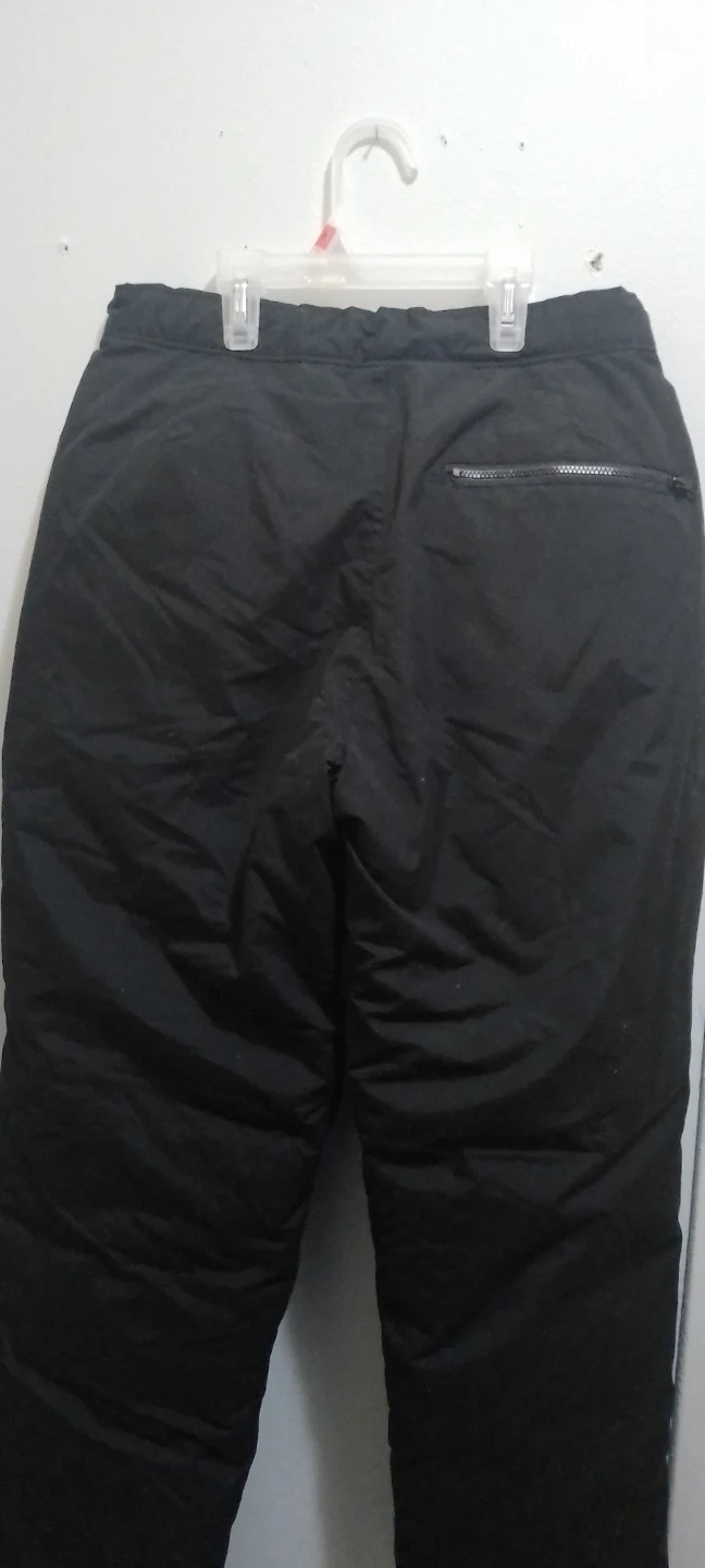 Black Snow Pants with tags never worn