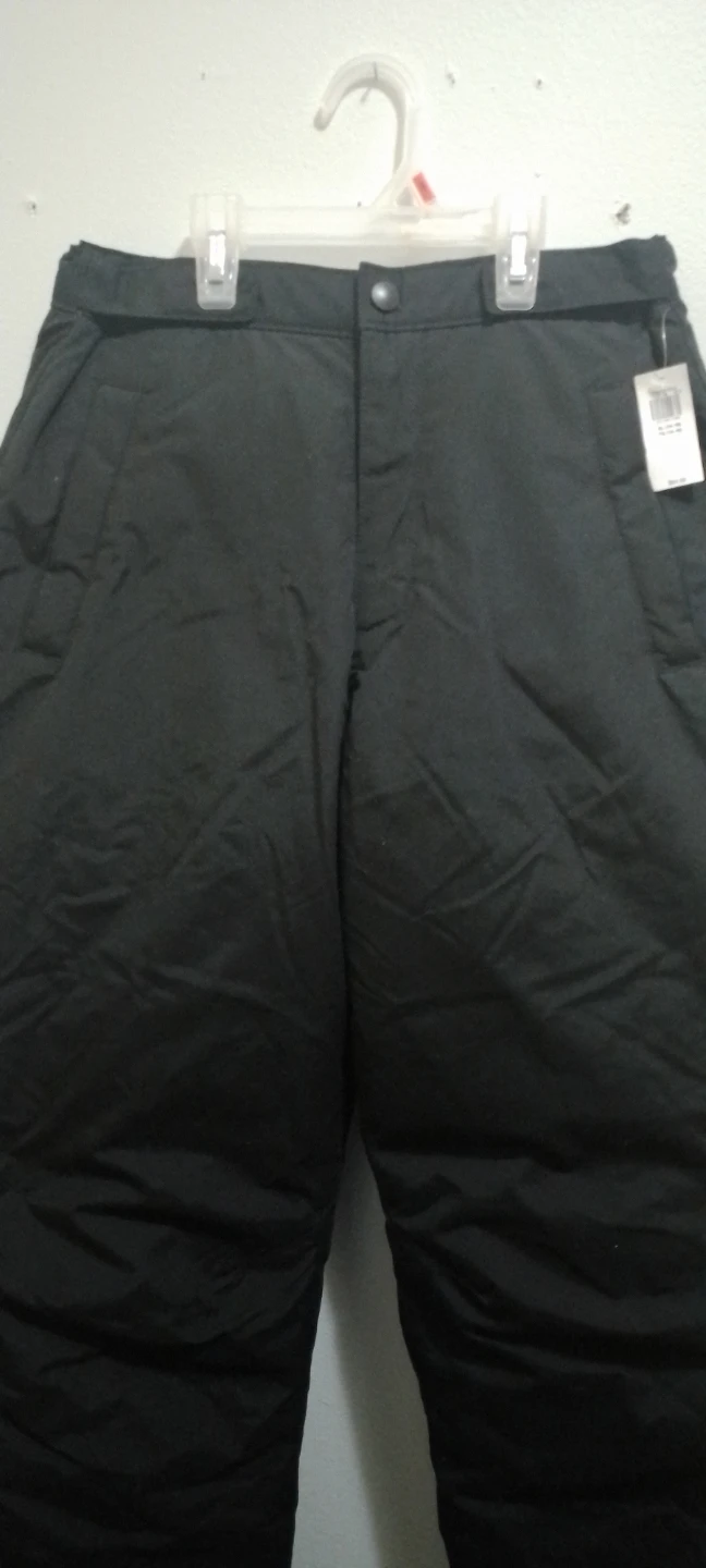 Black Snow Pants with tags never worn - photo 2